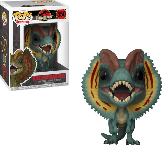 POP Movies: Jurassic Park - Dilophosaurus