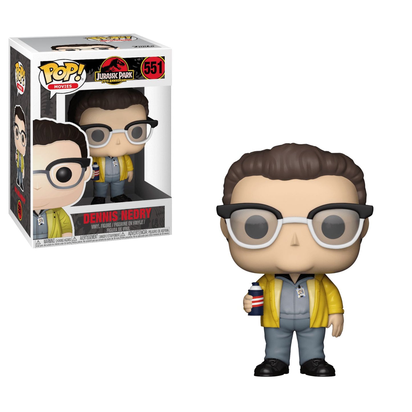 POP Movies: Jurassic Park - Dennis Nedry
