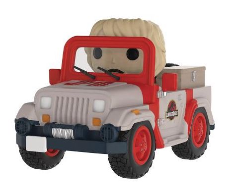 POP Ride: Jurassic Park - Jeep
