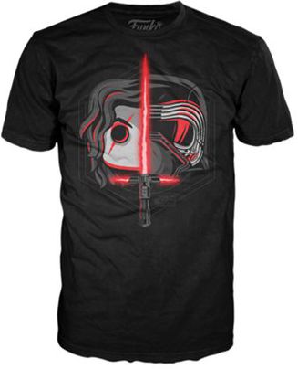 POP Tees: Kylo Head Split - SM