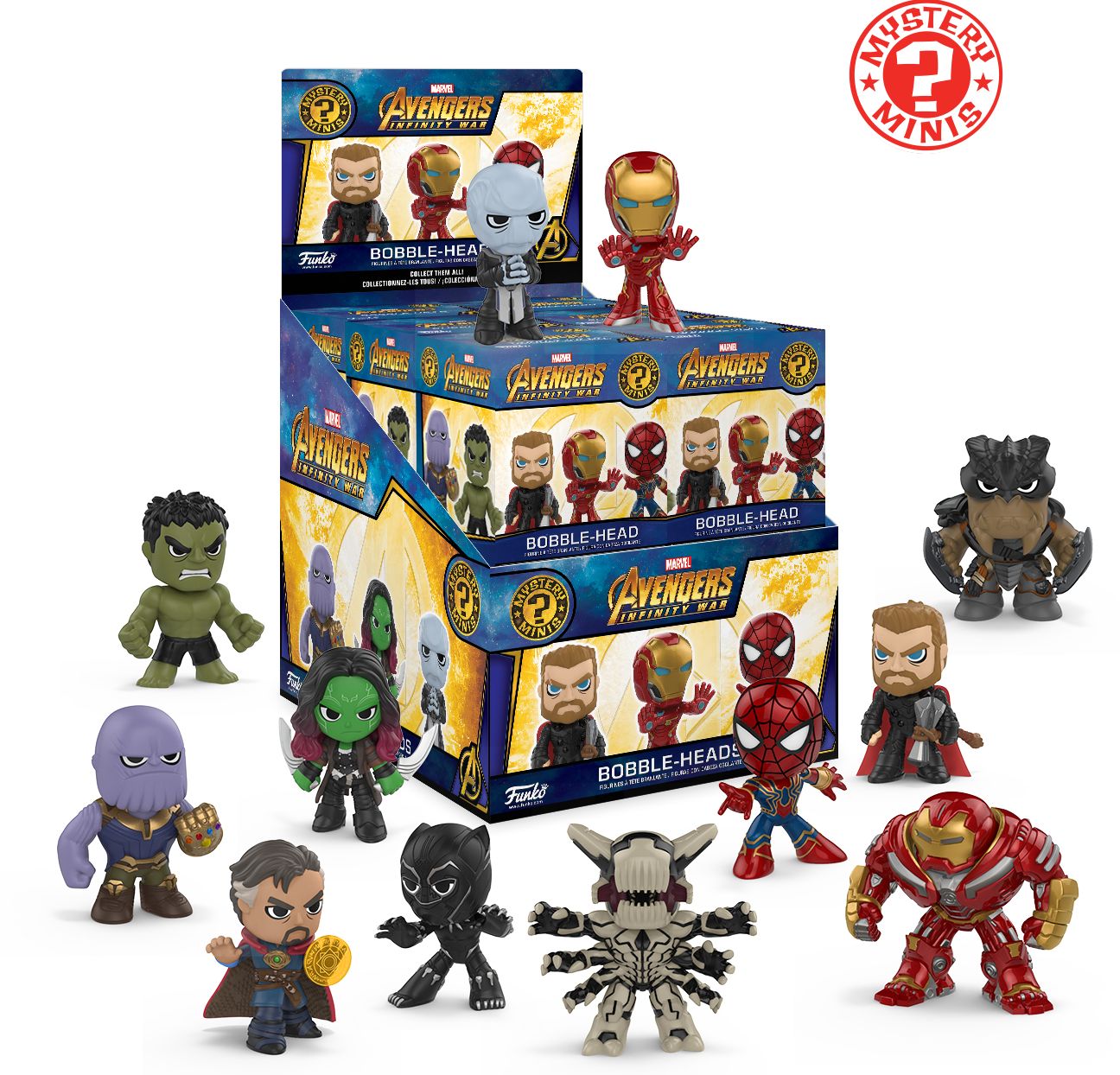 Mystery Mini: Avengers Infinity - Set 1