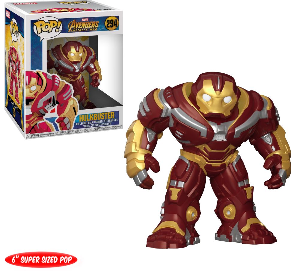 POP Marvel: Avengers Infinity War - 6" POP 9