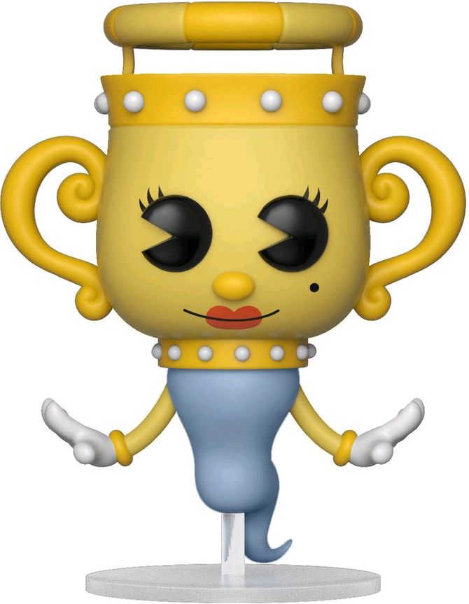 POP Games: Cuphead S1- Legendary Ghost