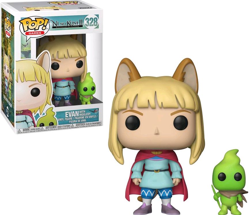 POP & Buddy: Ni No Kuni S1 - Evan