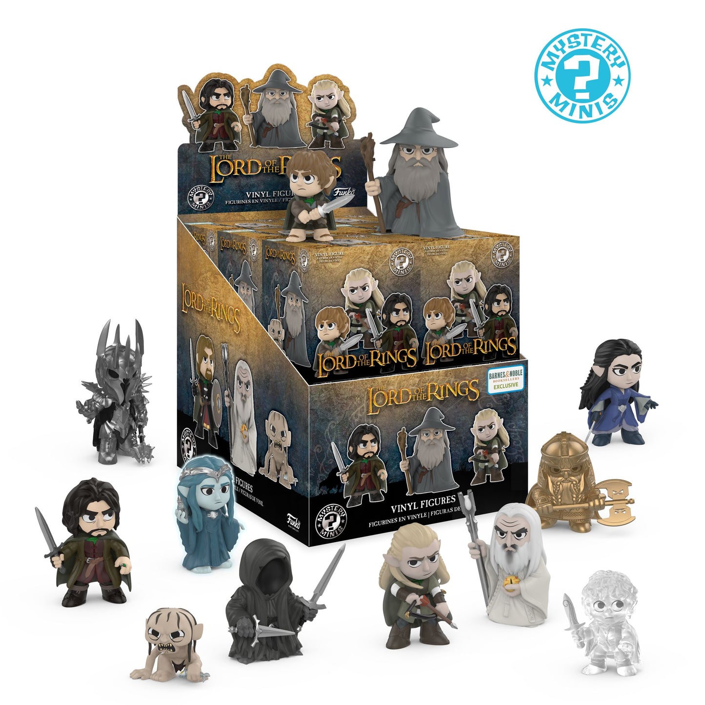 Mystery Mini: Tolkien - 12PC PDQ - LOTR/Hobbit BN