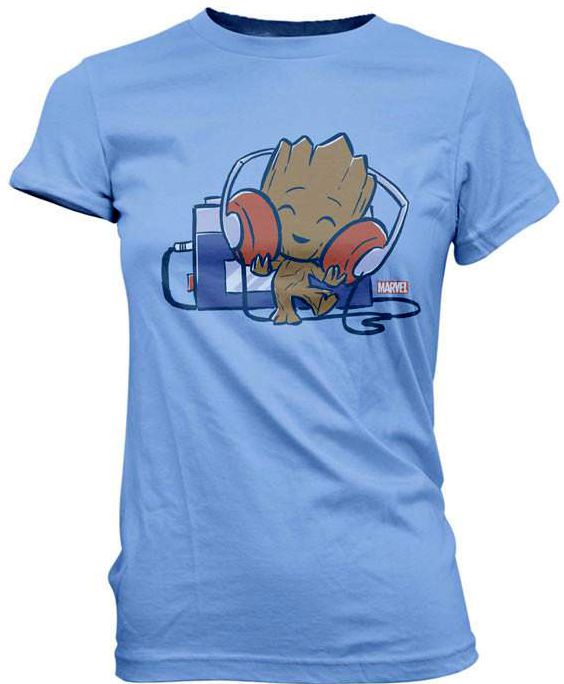 Super Cute Tees: Groot Tape Deck - MD