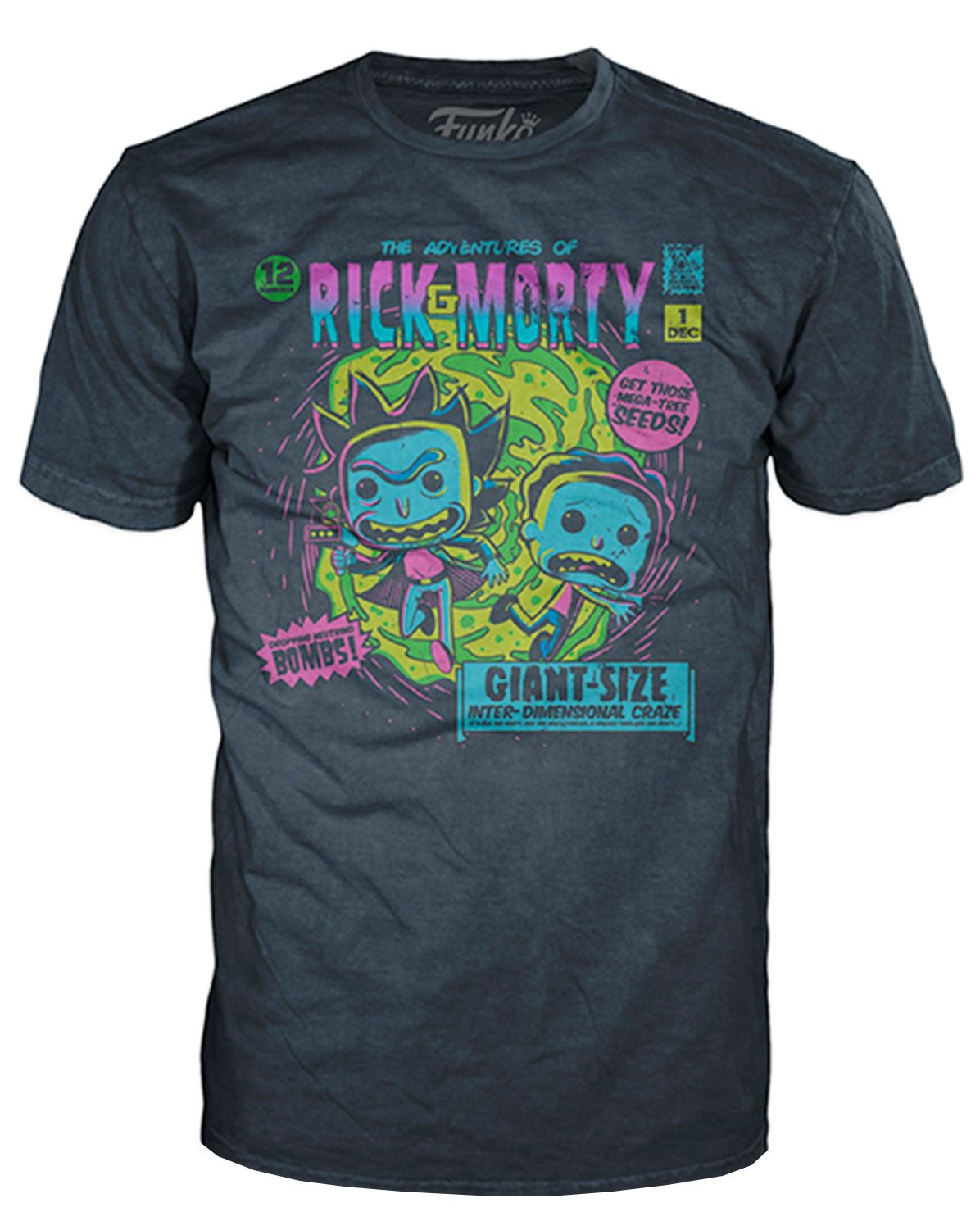Pop Tees: Rick and Morty Strange- MD