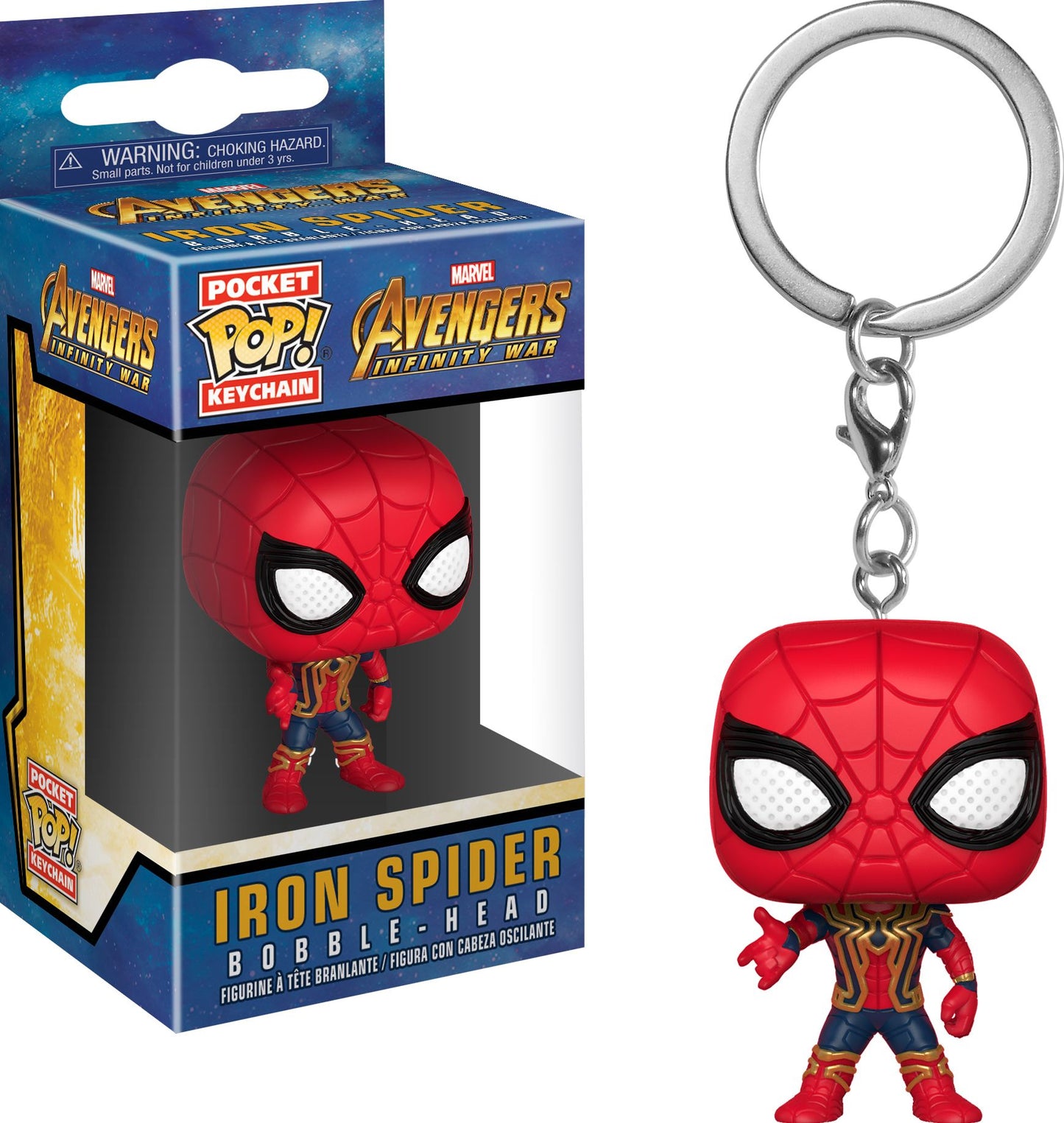 POP Keychain Marvel: Avengers Infinity War - KC 3