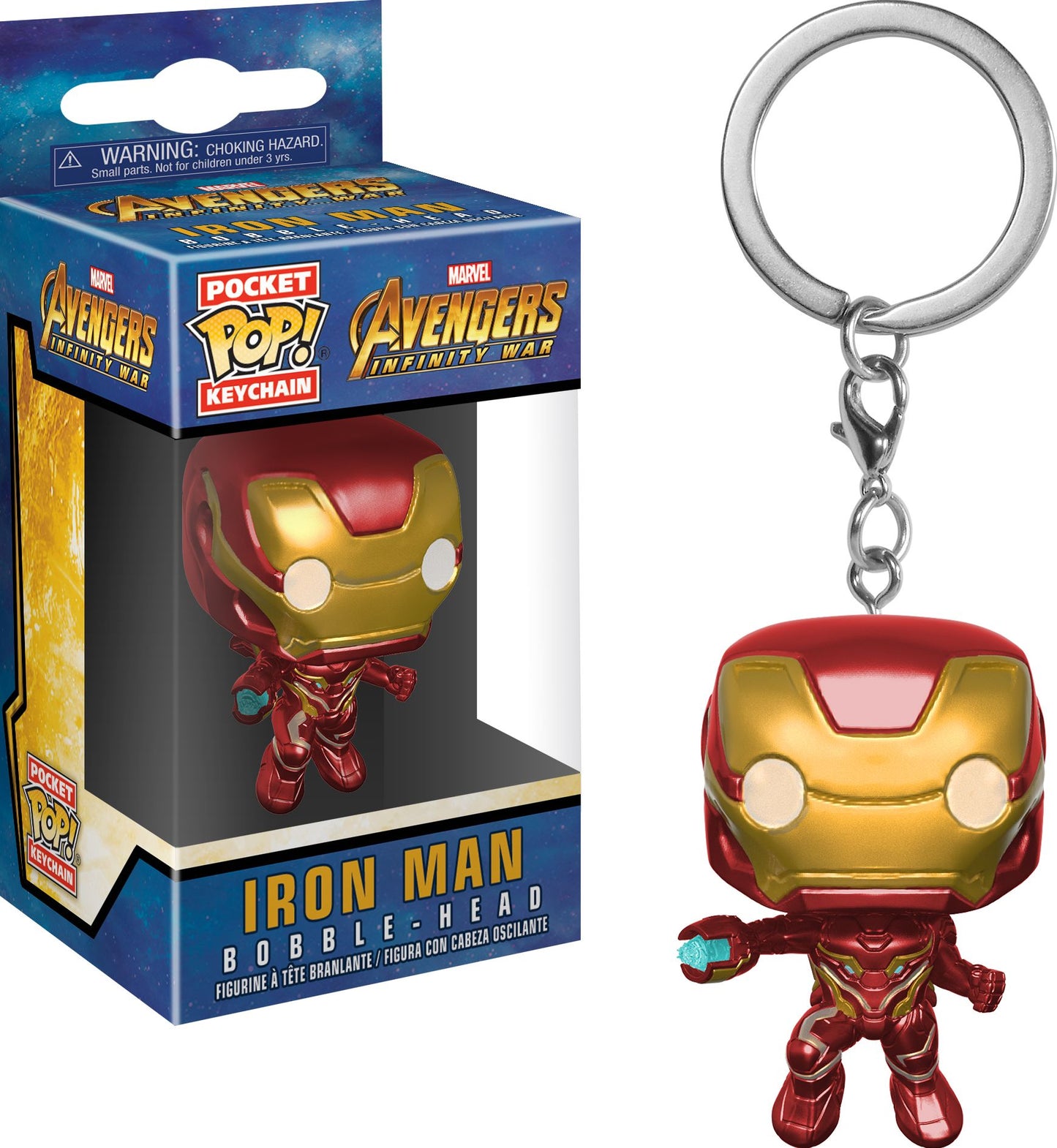POP Keychain Marvel: Avengers Infinity War - KC 4
