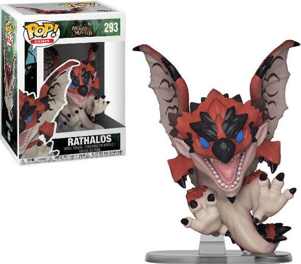POP Games: MHS1- Rathalos