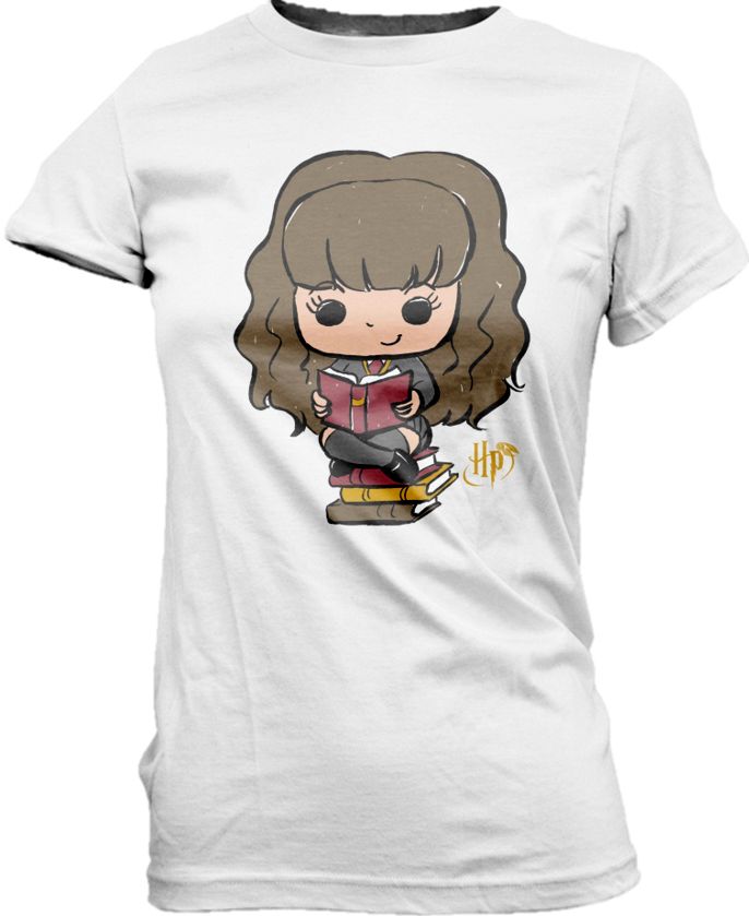 Super Cute Tees: Hermoine The Bookworm - JR - MD