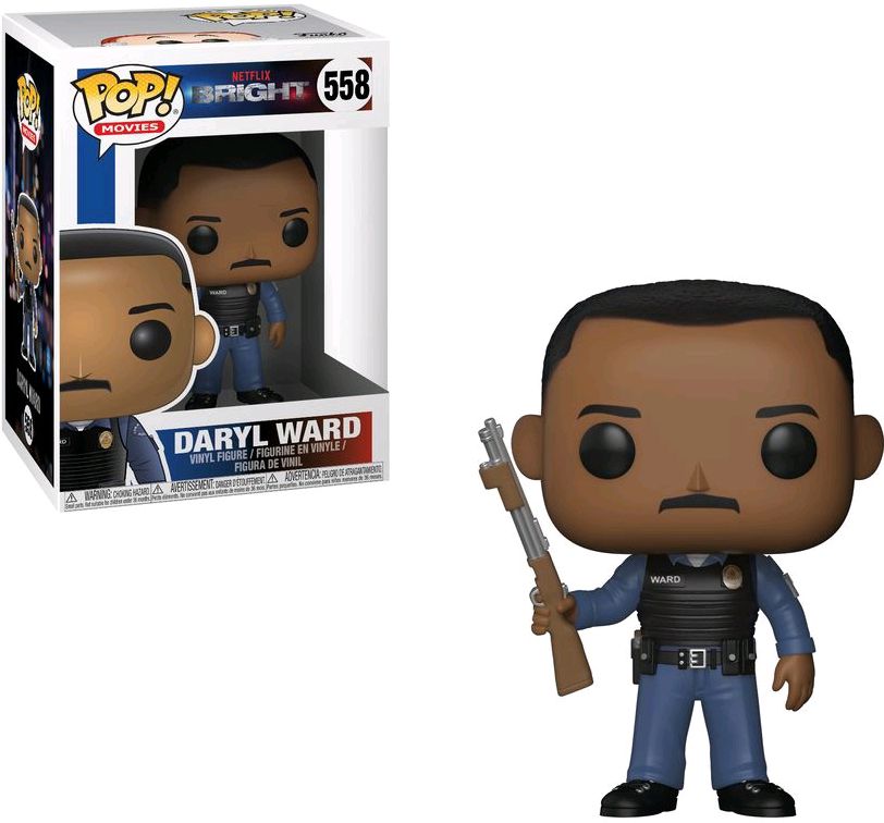 POP Movies: Bright S1 - Daryl Ward w/ Chase