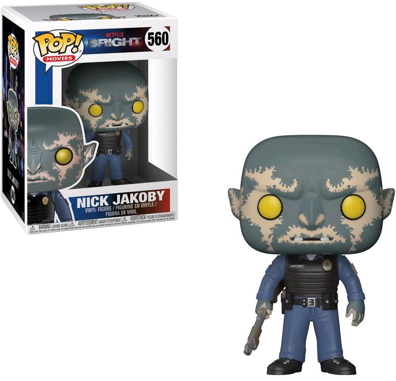 POP Movies: Bright S1 - Nick Jakoby w/ Gun