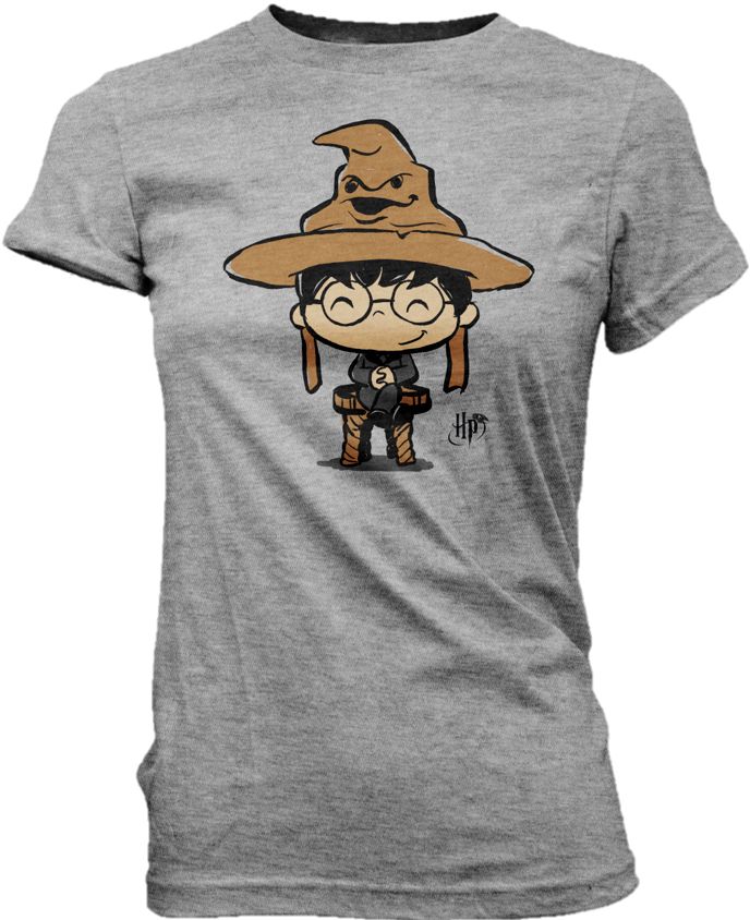 Super Cute Tees: Harry with Hat - JR - SM