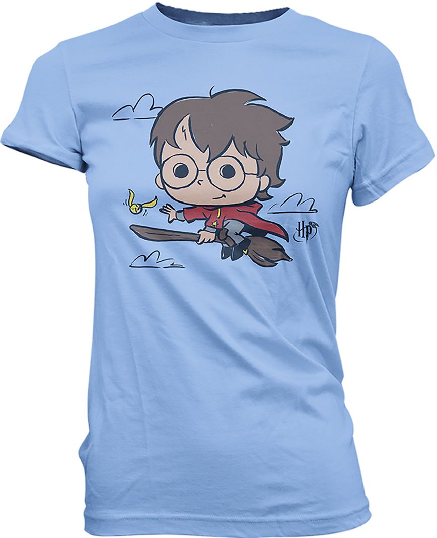 Super Cute Tees: Harry Broom Ride - JR - LG