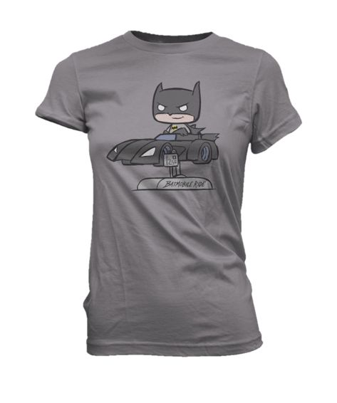 Super Cute Tees: Batman Coin Ride - JR - SM