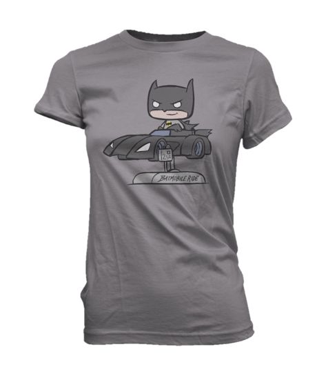 Super Cute Tees: Batman Coin Ride - JR - XL