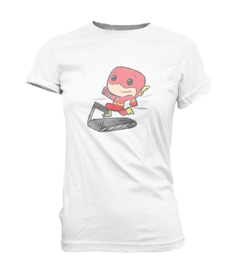 Super Cute Tees: Flash Treadmill Run - MD