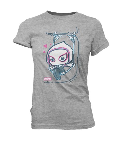 Super Cute Tees: Spider Gwen Swing - SM