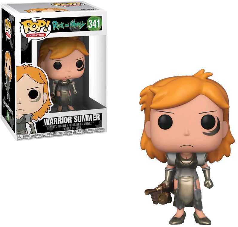 POP Animation: R&M S3 - Warrior Summer