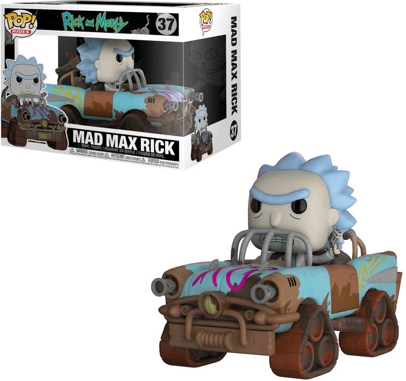 POP Ride: R&M S3 - Mad Max Rick