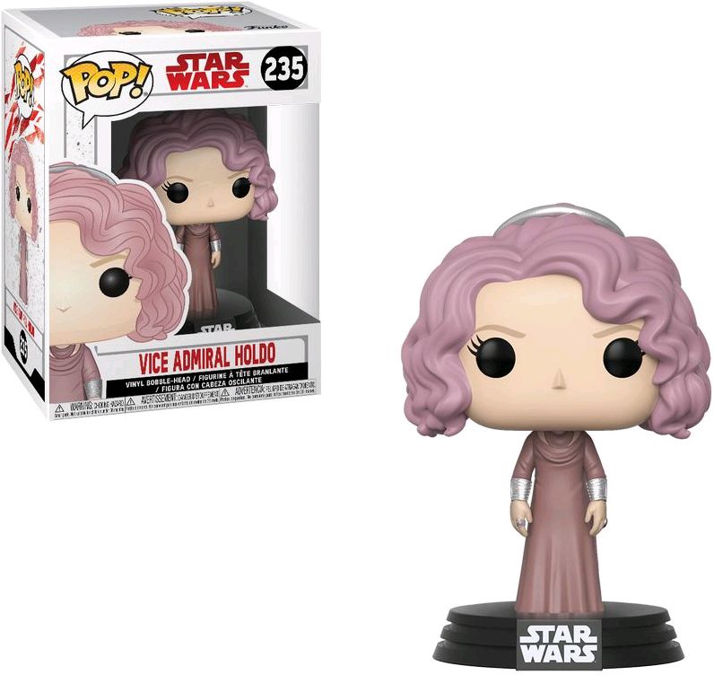 POP Star Wars: TLJ - Vice Admiral Holdo