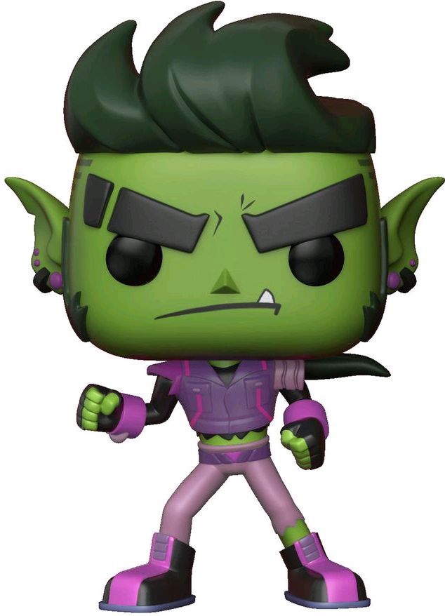 POP TV: TTG TNBTS S1- Beast Boy