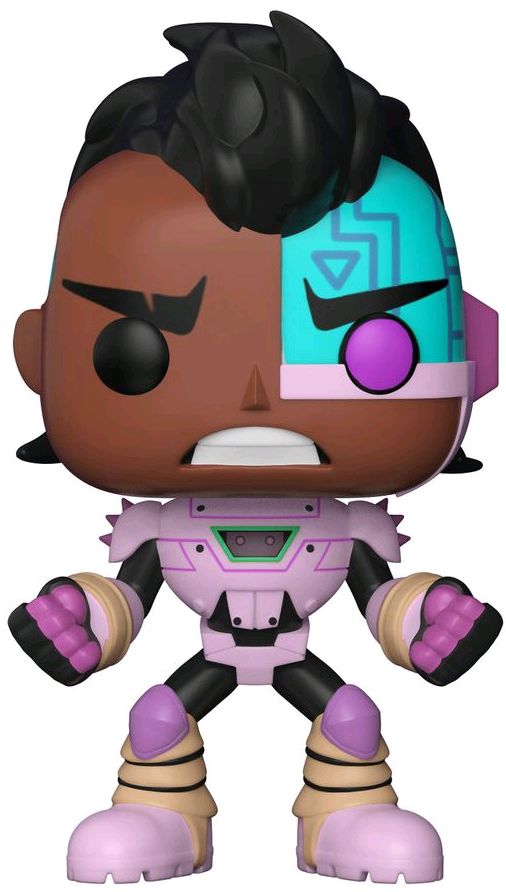 POP TV: TTG TNBTS S1- Cyborg