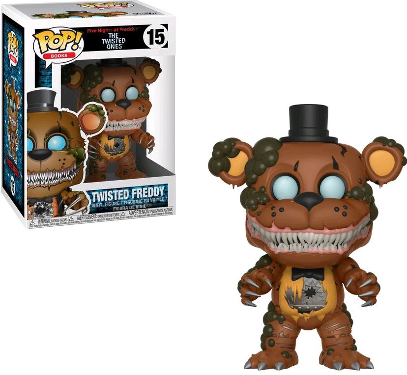 POP Books: FNAF- Twisted Freddy