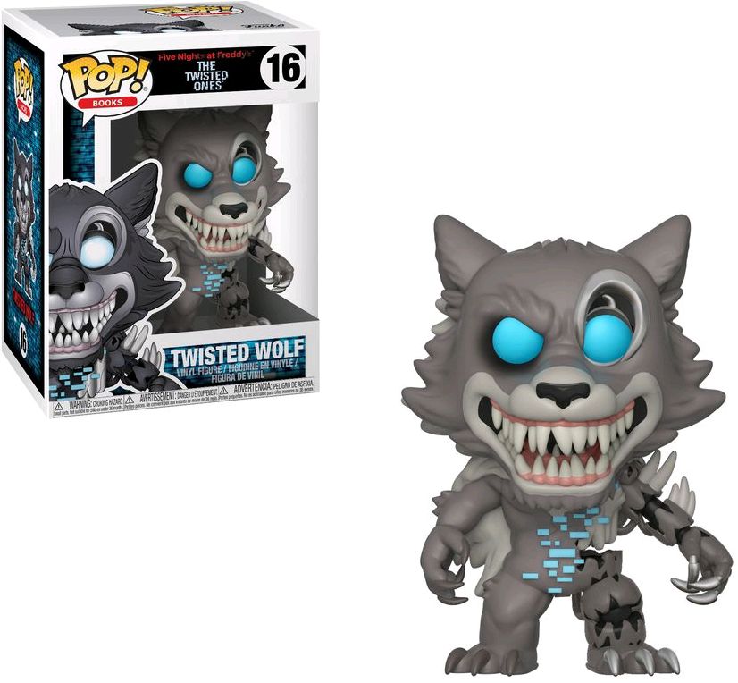 POP Books: FNAF- Twisted Wolf