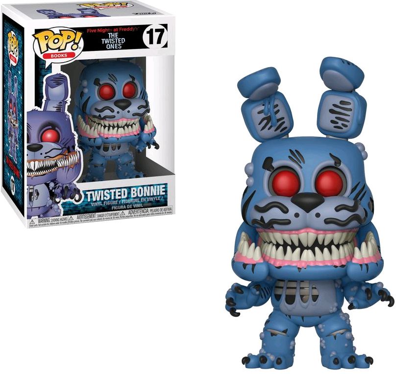 POP Books: FNAF- Twisted Bonnie