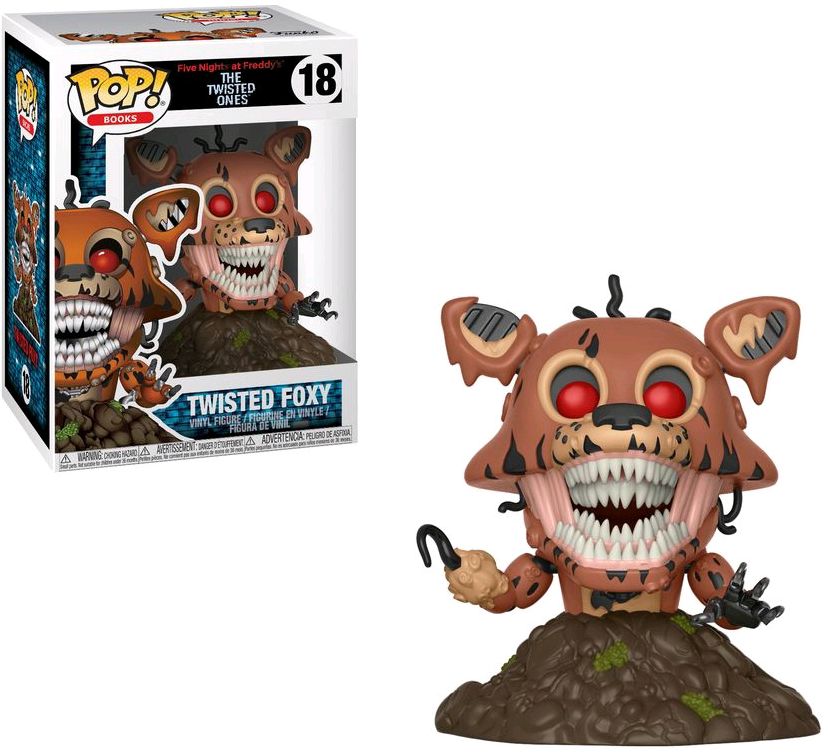 POP Books: FNAF- Twisted Foxy