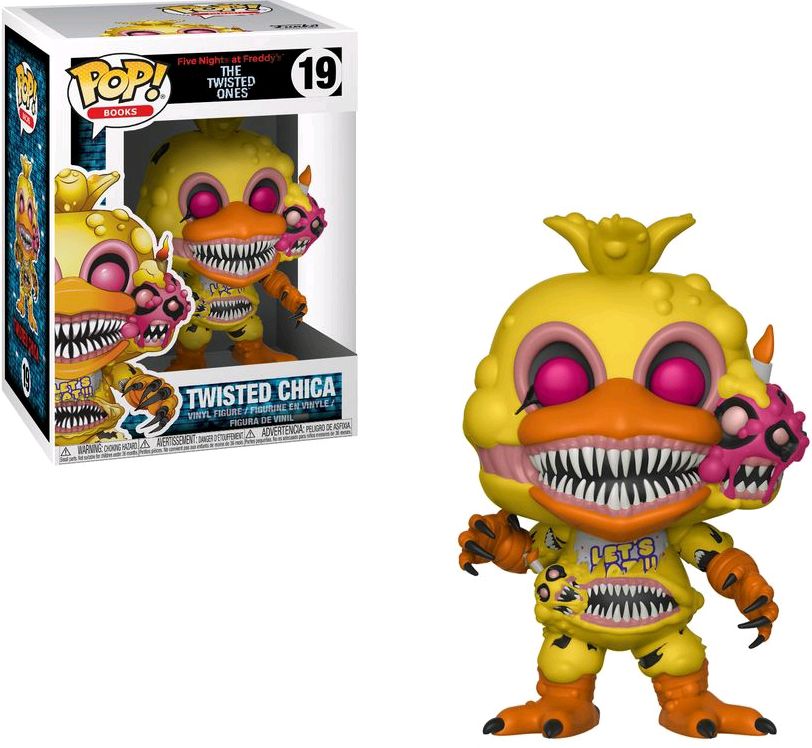 POP Books: FNAF- Twisted Chica