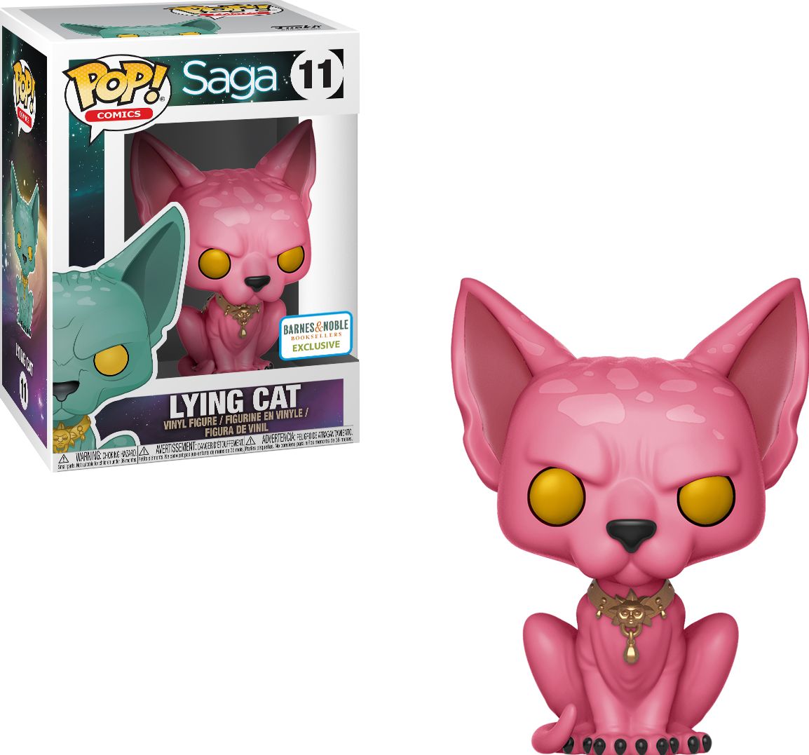 POP Comics: Saga S1- Lying Cat (PK)