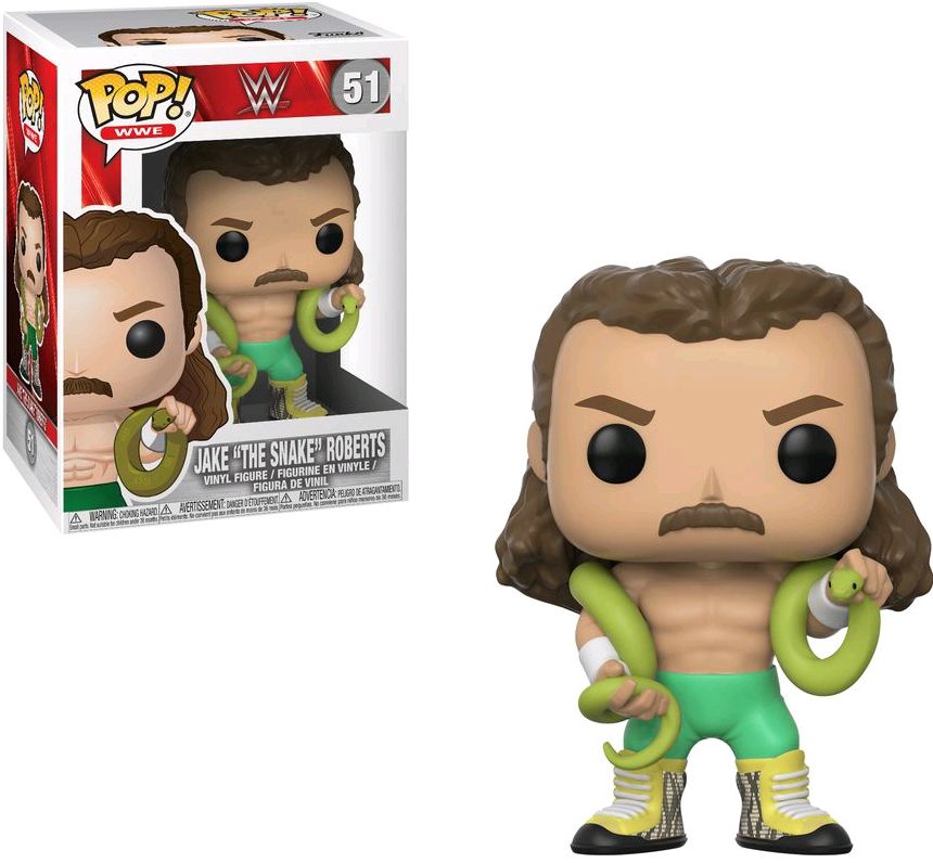 Pop WWE: S7 - Jake the Snake w/chase