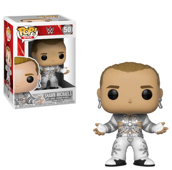 Pop WWE: S7 - Shawn Michaels (WrestleMania12)