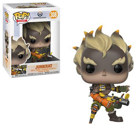 POP Games: Overwatch S3- Junkrat