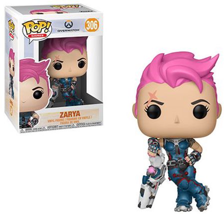 POP Games: Overwatch S3- Zarya