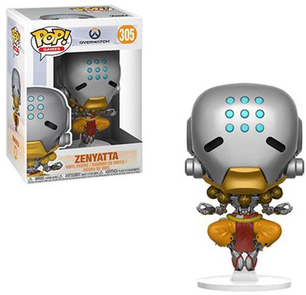 POP Games: Overwatch S3- Zenyatta