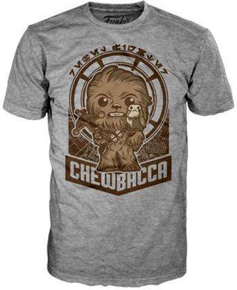 Pop Tees: Chewie Millennium Falcon- SM