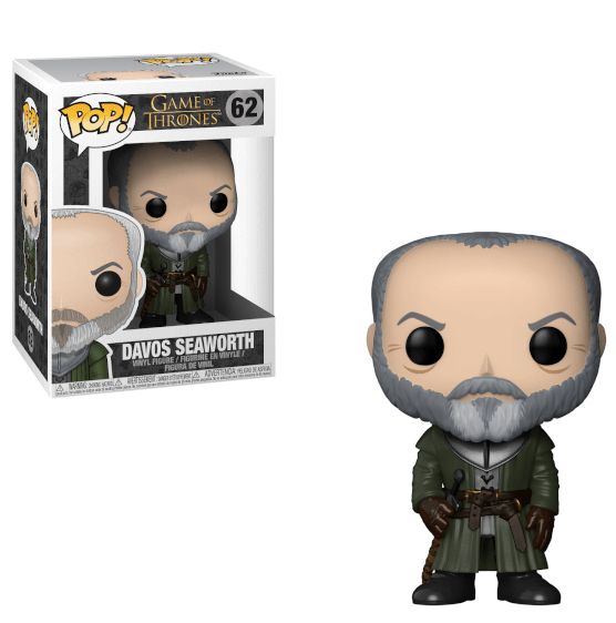 POP TV: GOT S8 - Davos Seaworth