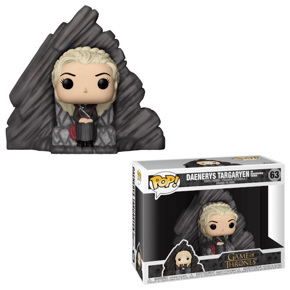 POP Ride: GOT S8 - Daenerys on Dragonstone Throne