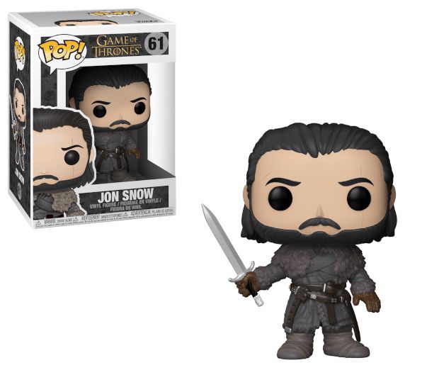 POP TV: GOT S8 - Jon Snow (Beyond the Wall)