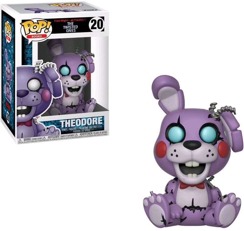 POP Books: FNAF- Theodore