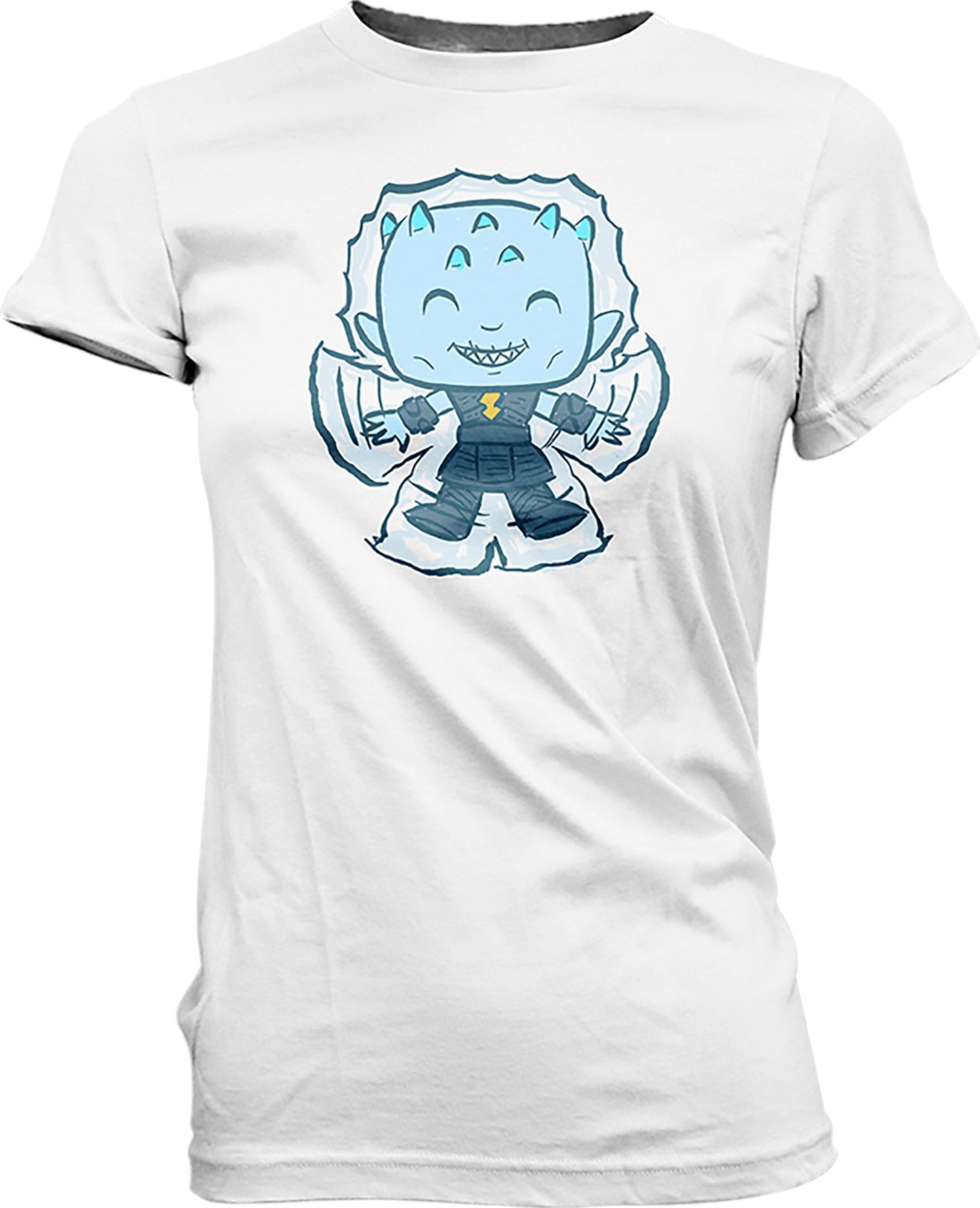 Super Cute Tees: Game of Thrones- Night King Angel-MD