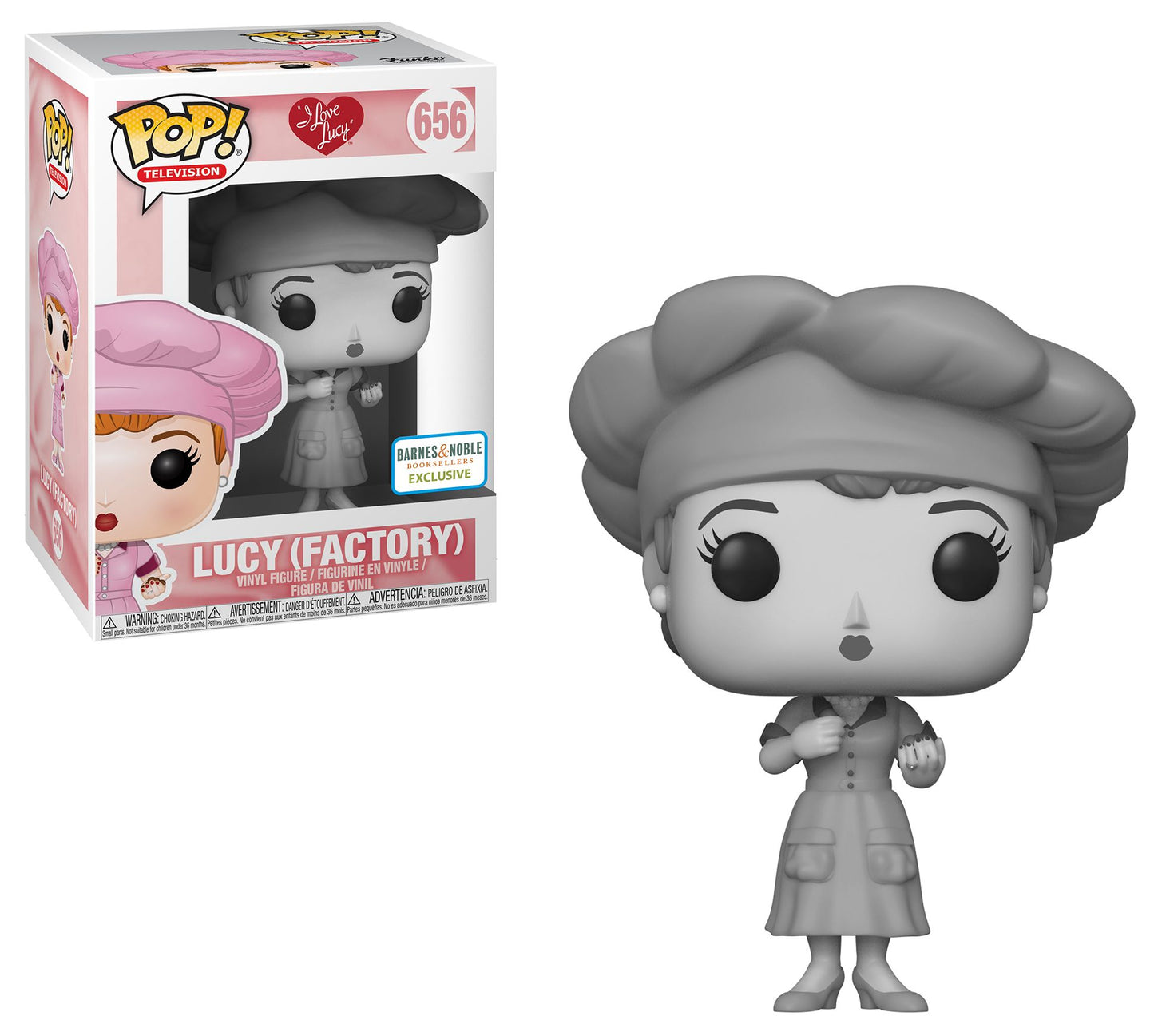 POP TV: I Love Lucy - Factory Lucy (BW) (B&N Exlusive)