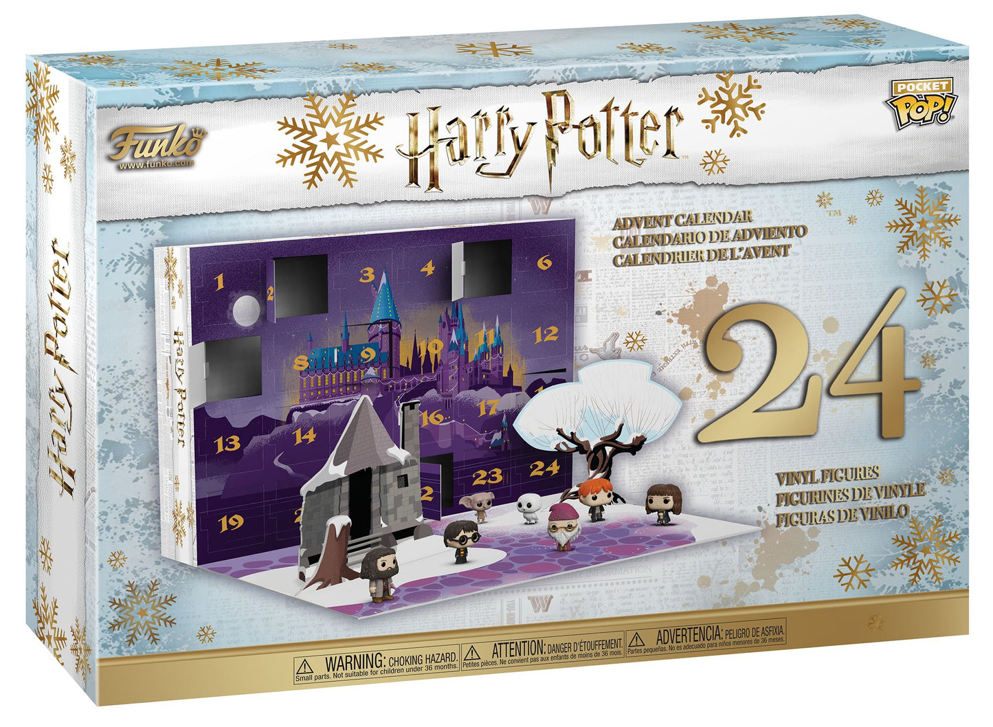 Advent Calendar : Harry Potter - 24pc