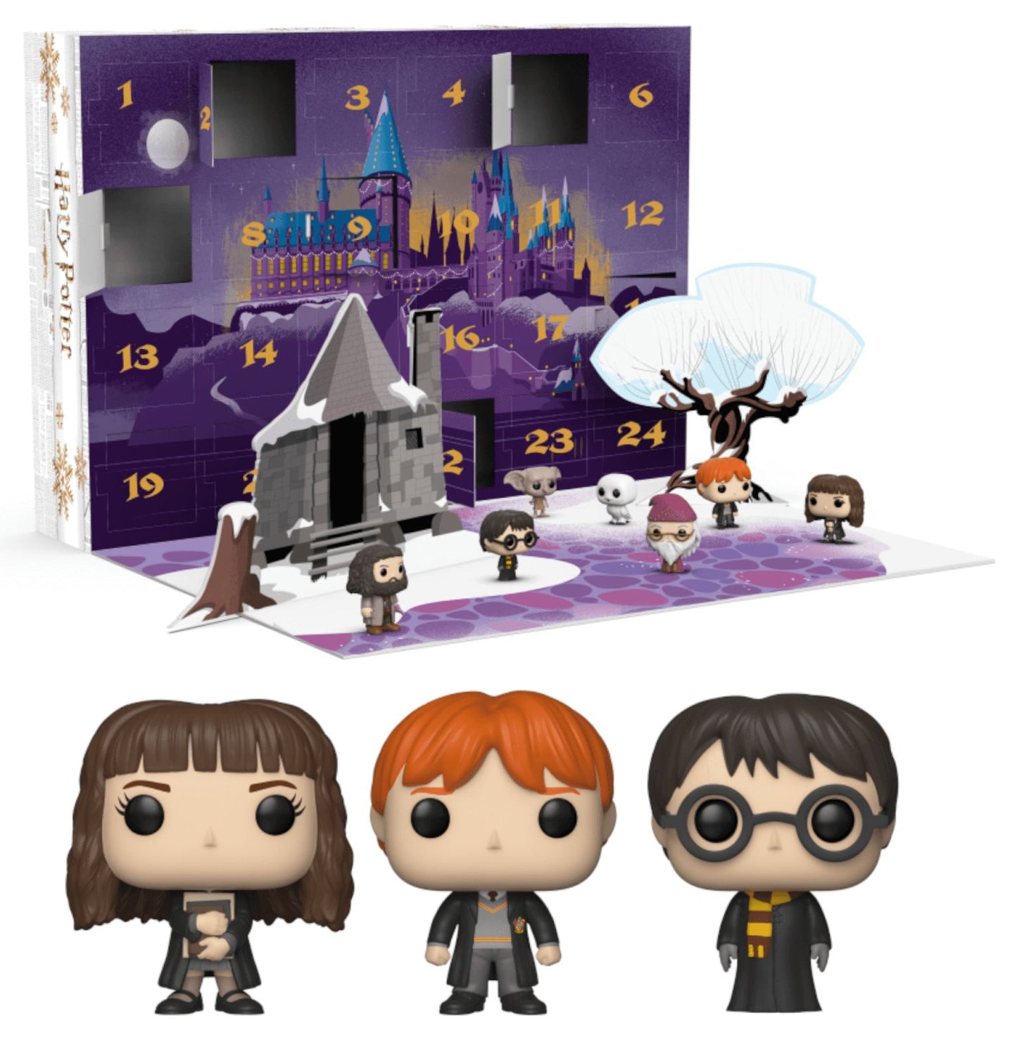 Advent Calendar : Harry Potter - 24pc