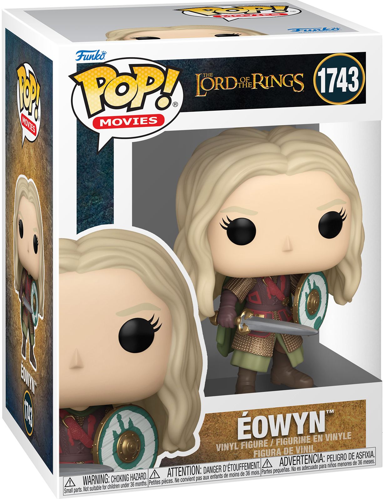 POP Movies: Lord of the Rings Series 8- Battle Eowyn with Chase