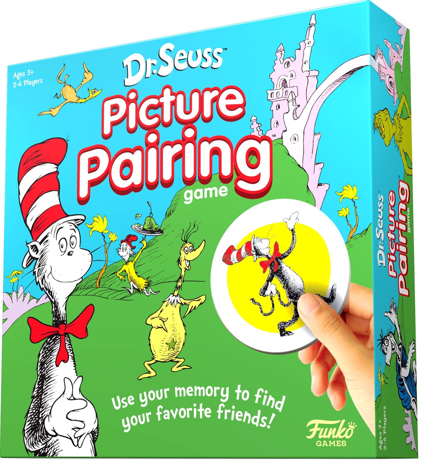 Dr. Seuss Picture Pairing Game